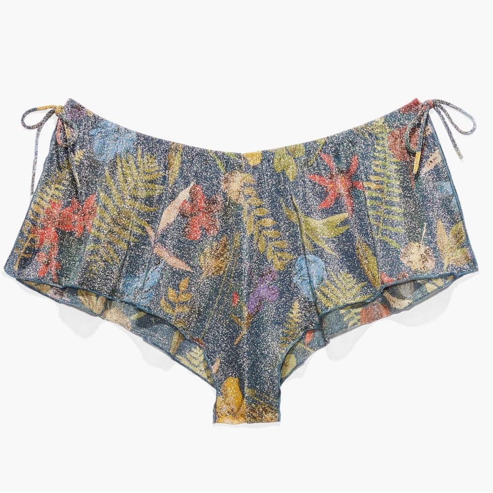 SAVAGE X FENTY TROPHY WIFE CHEEKY SLEEP SHORT🩵